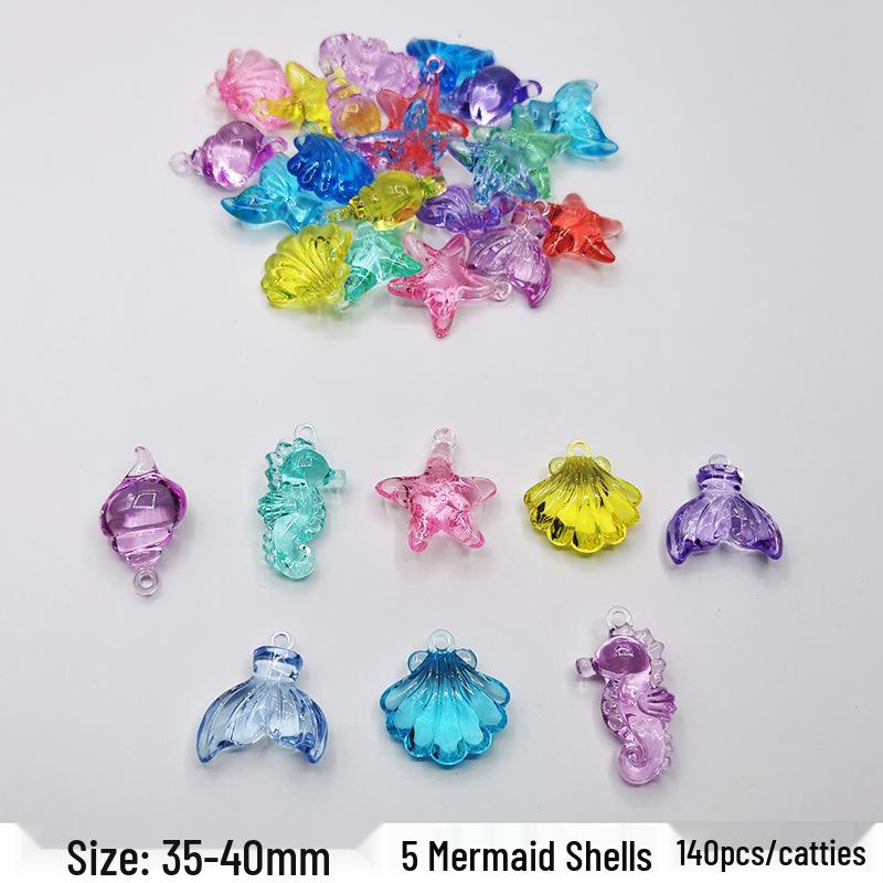 Acrylic Cartoon Rabbit Elf Crystal Bead Collection