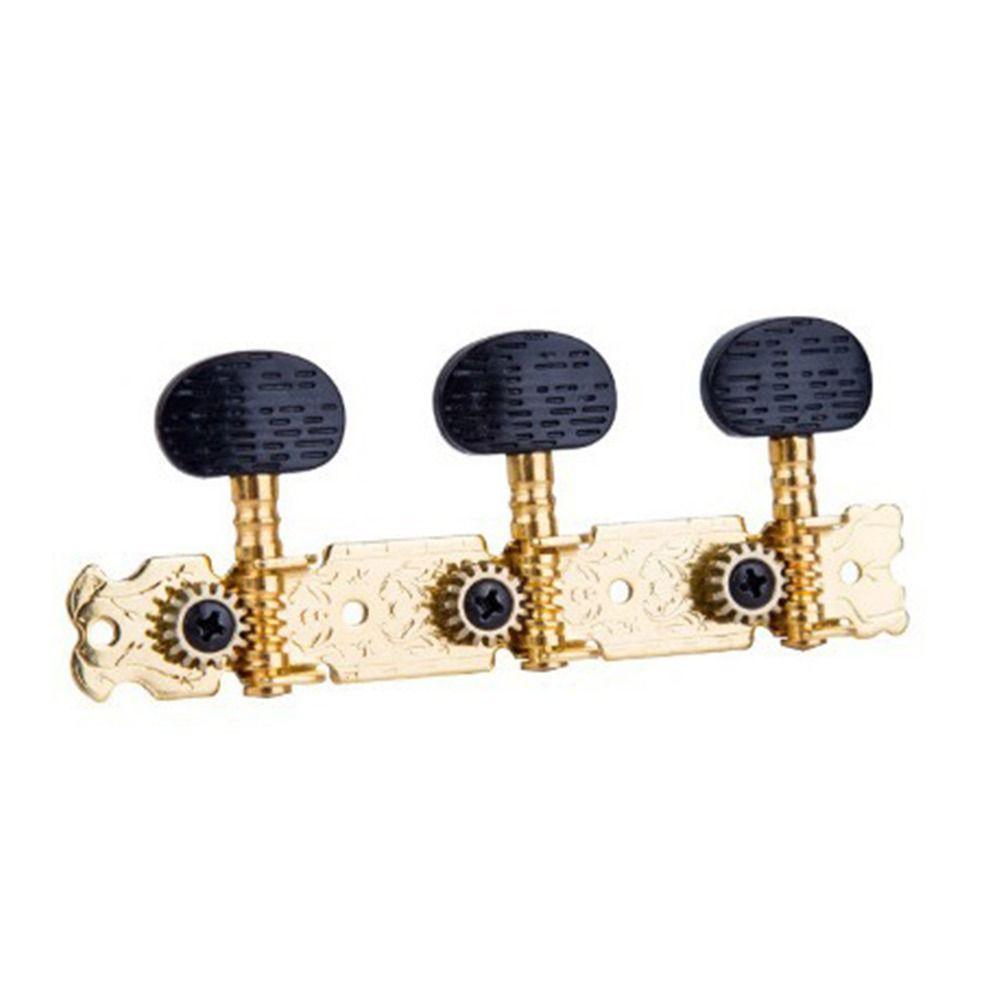 Klassische Gitarrensaiten Stimmwirbel Edelstahl Gitarrenteile & Zubehör Gitarrenstimmwirbel Gitarre