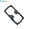 Car Rear Seat Water Cup Holder Cover Trim For Lexus NX 250 350 350H 450H - 2024 2025 Carbon Fiber Interior Accessories