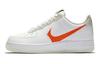 Air Force 1 Bianca Arancio Totale GS CD7409-100