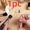 Acrylic Foundation Art Palette Square Heart-Shaped Cosmetic Liquid Mixing Plate Portable Makeup Blending Tool for Travel Daily