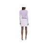 Pinko SS23 Letter Combination Knitted Mini Casual Skirt Women Skirts Light-Purple 100216-A0IT-JZ1