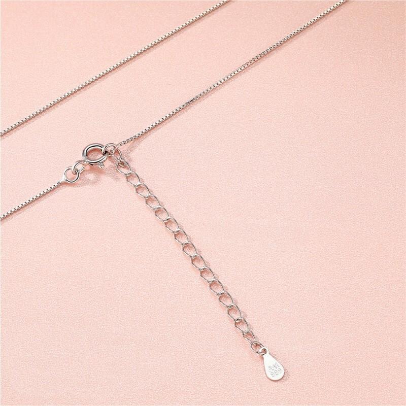 Halskette Damen Kette Einzelkette Schlüsselbeinkette Wasserwelle Barren Schlangenkette O-Wort Zigeunerstern Melonenkerne Kastenkette Nacktkette