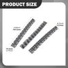 7 Conductive Strips for Keyboard, Professional Repair Buttons 12-key Electronics, Heavy-duty
