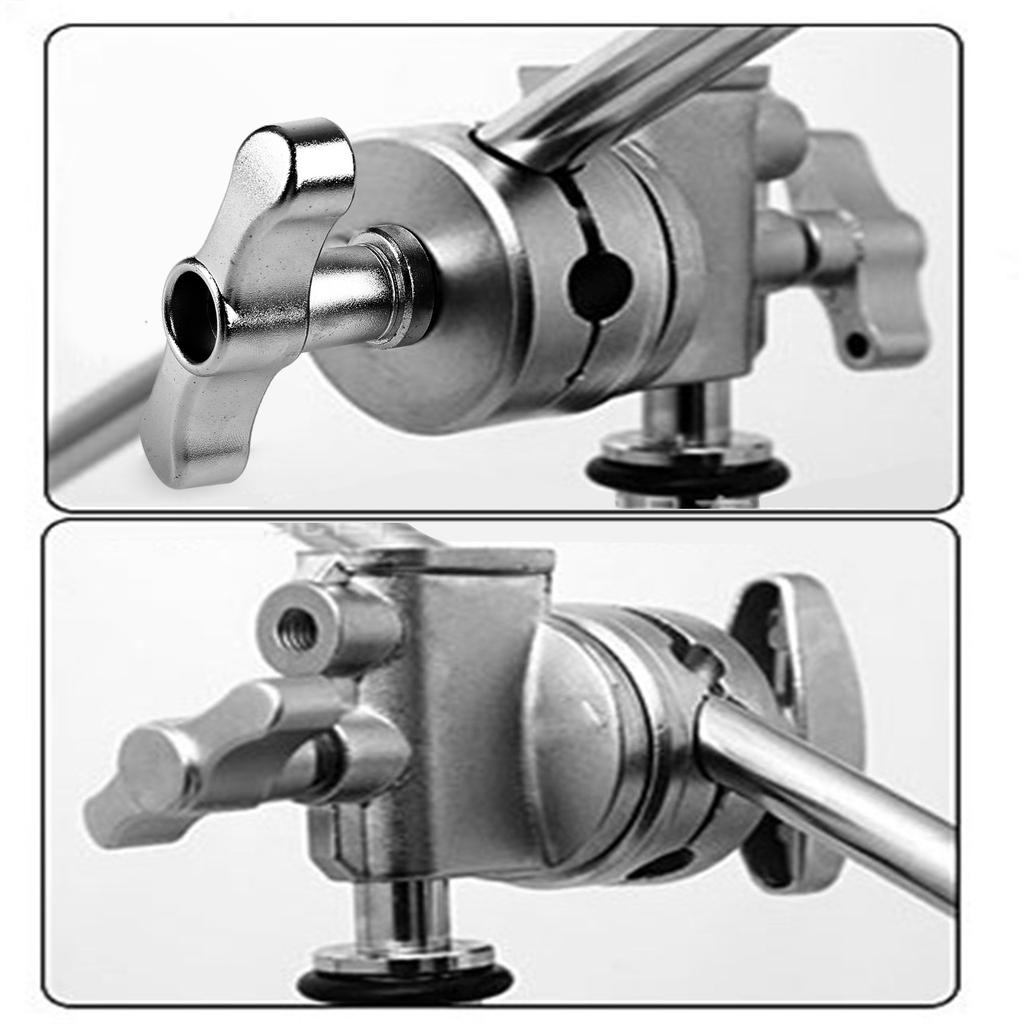 Universal Runner Boom Arm Stand Metal Swivel Clamp Magic Leg Special Photography Studio Heavy Lighting Photography