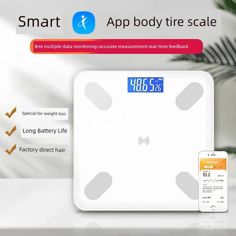 Okok Body Fat Scale Weight Loss Fat Reduction Scale Smart Bluetooth Fat Scale Electronic Scale Home Accurate Weight Scale Health Scale