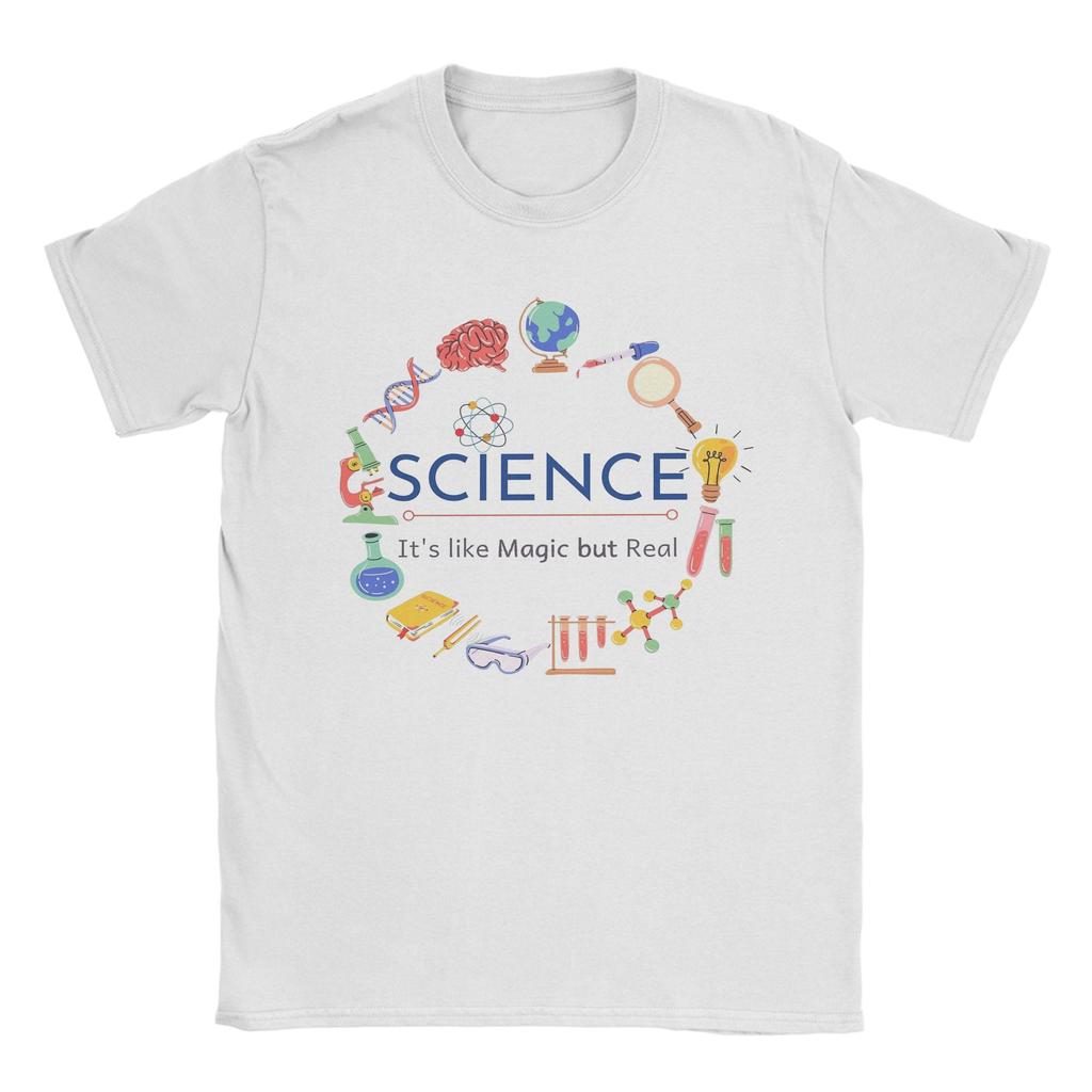 Think Like A Proton Stay Positive Science Unisex Unisexs T Shirts Amazing Tees Crew Neck Tshirt Cotton Plus Size Clothes