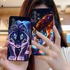 Tiger Neon Mobile Cell Phone Case for Samsung Galaxy A56 55 54 53 52 51 36 35 34 23 16 15 5G Colorful Cover Pretty Cover Luxury