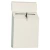 Hanging Security Wall Mounted Comment Suggestion Drop Box Durable Key Magazines Holder Postbox Case