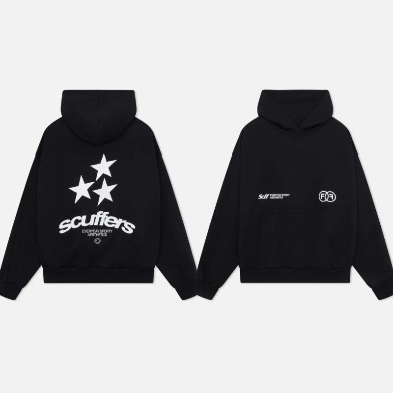 Unisex Trendiger Lockersitzender Amerikanischer Buchstaben Hoodie
