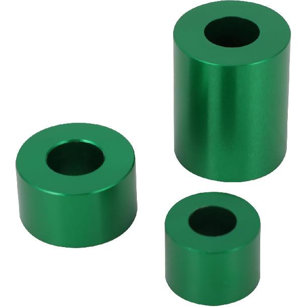 

Dirt Bike Wheel Spacers Billet Aluminum for KLX 110 KLX110 KLX 110L 2025 2024 2002-2025 Motorcycle Pit Bike Green