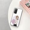 For Samsung S22 5g-deksel Soft Girl Boss Art-deksel til Samsung Galaxy S21 S20 Fe S10 Plus Note 20 Ultra 10 Lite 9 8 telefondeksel