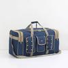 Large Capacity Oxford Cloth Portable Waterproof One Shoulder Luggage Handbag Checker Bag Mobile Bag Folding Storage Travel Bag