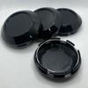 4Pcs/Set 76.5mm Car Wheel Center Cap Wheels Rim Hub Centre Cover ABS Black Silver Solid Durable Blank No Logo Auto Accessories