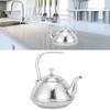 Thickened Design Stainless Steel Teapot Large Capacity Tea Pot Stovetop Kettle  For Loose Tea