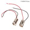 2Pcs Led Light Female Socket 1156 Ba15S P21W 1157 Bay15D P21/5W Adapter Base Connector Led Lamp Adapter Holder