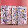 3D Puffy Stickers Panda Rabbit Bear Animal Squishy Stickers for Kids Cute Bubble Butt Stickers for Crafts Phone Case Decor