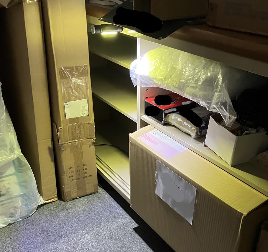 Top LED Light USB Light Magnet 2-Way