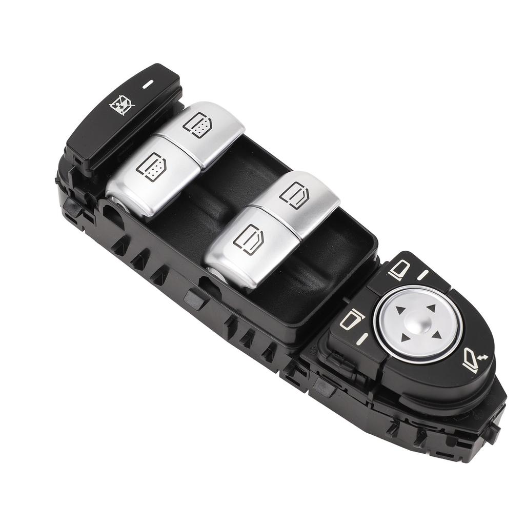 Power Window Switch A2139054803 Front Left Driver Side 3 Pin Window Control Switch Replacement for Benz E200 E250 E300