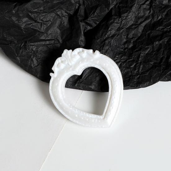 Barock Mini-Bilderrahmen Retro Kleiner Fotorahmen Vintage Winziger Fotorahmen DIY Zubehör für Schmuck Handyhüllen Kühlschrankmagnete Basteln