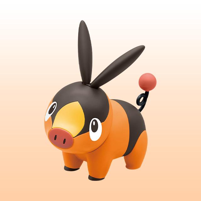 [Bandai] Pokemon Plastic Model Collection QUICK!! 14 Tepig Model Kit