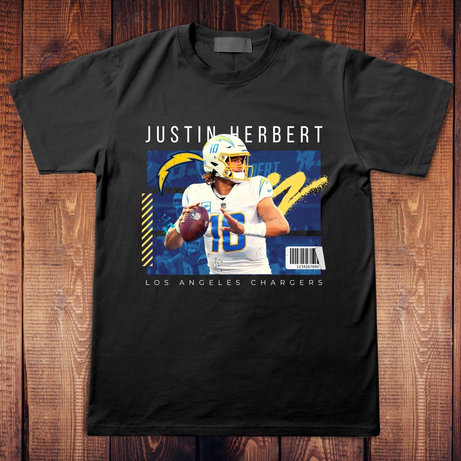 Justin Herbert Chargers Football UNISEX T Shirt XXXL