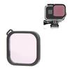 Waterproof Case Dive Filter Waterproof Housing   Filters for   8 9 Action Camera Accessories