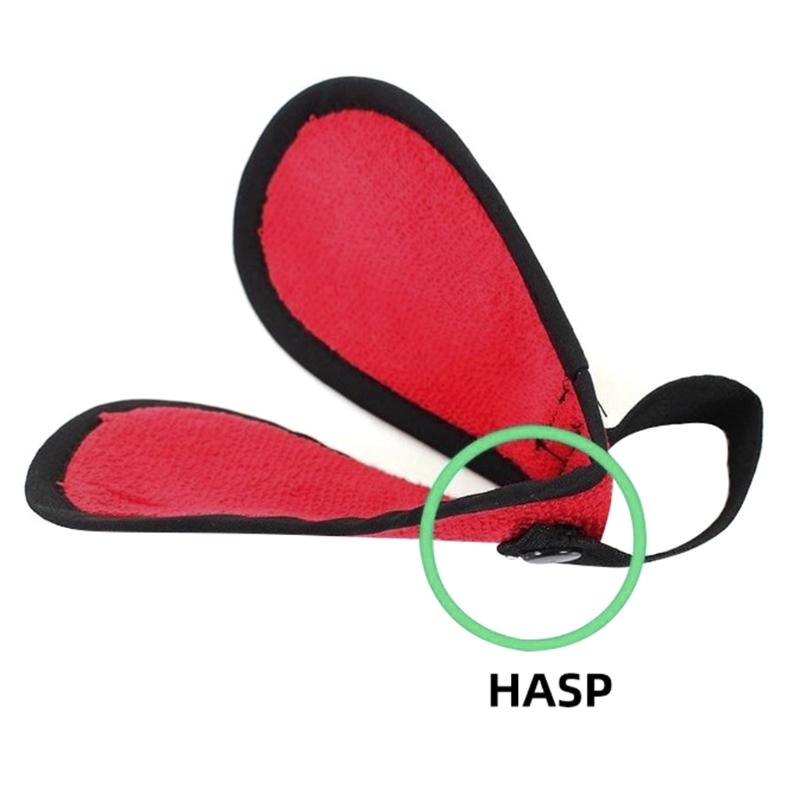 Multiple Purpose Dirt Wiping Pocket Golfers Golfs Club Clean Cloth Golfing Part