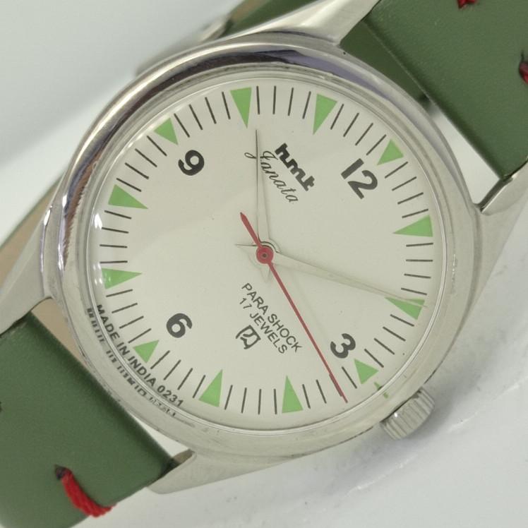 

USED HMT JANATA INDIAN MENS MECHANICAL WATCH a412728-1 Sku007-a412728