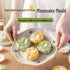 Mid-Autumn Mooncake Hand-Press Mold
