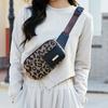 Girl S New Sports Chest Bag  Mobile Phone Fanny Pack  Large Capacity Portable Fashion Outdoor Satchel Bag
