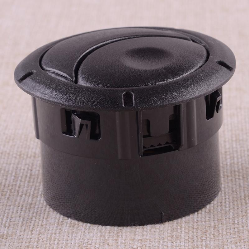 Black Plastic Air Vent Nozzle Fan Grid Grille Fit for Renault Master Duster Logan Sandero Dacia Opel 8200212480 687608041R New