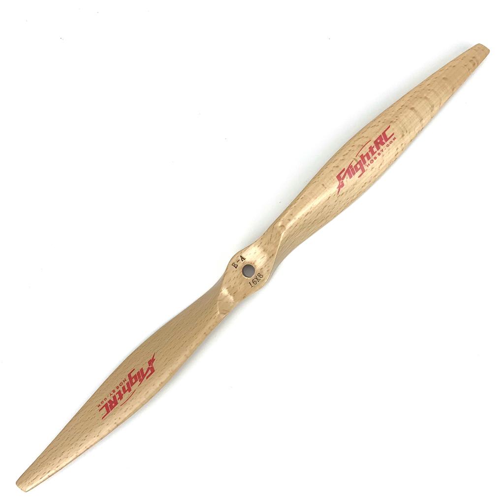 1Pcs 2-blade Electric RC Airplane Motor CW Beech Wood Wooden Prop Propeller 12x6/8 13x6/8 14x7 15x8 16x8 17x8 18x8/10 20x8" Inch