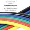 11-Piece Carabiner Eyelet Hook Puller & Stretch Rope Set for Muscle Fitness Training