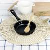 12cm Mini Round Flat Bottom Steak Egg Breakfast Frying Pan Non-stick Saucepan