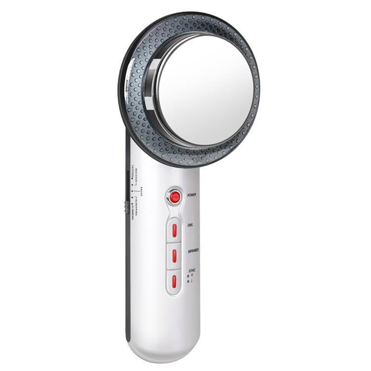 Cross-border 3-in-1 Slimming Instrument: 40k Cavitation, EMS Microcurrent, Ultrasonic Beauty Device for Home Use
