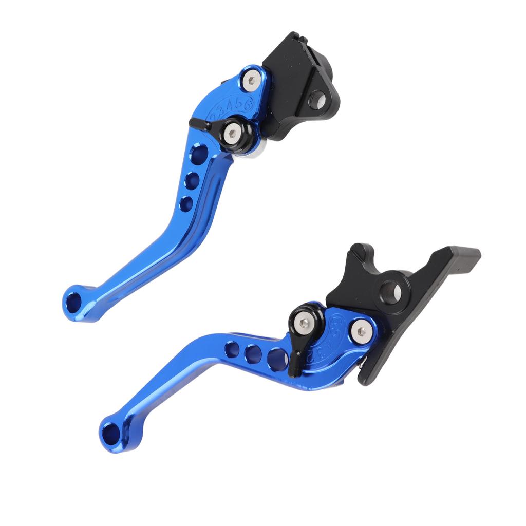 Brake Lever Handle Pair of CNC Aluminum Motorcycle Drum Brake Lever Handle
