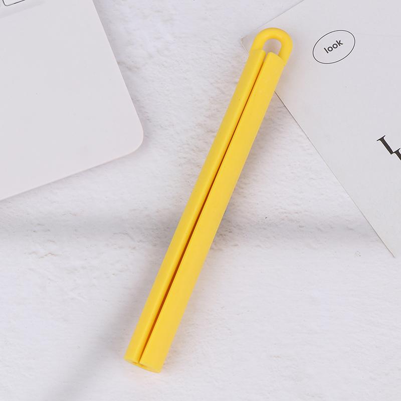 1Pc Universal Billiard Cue Tip Protector Hanging Rubber Long Clamp Holder Billiards Cue Hanger Pool Cue Holder Boom Rack Tool