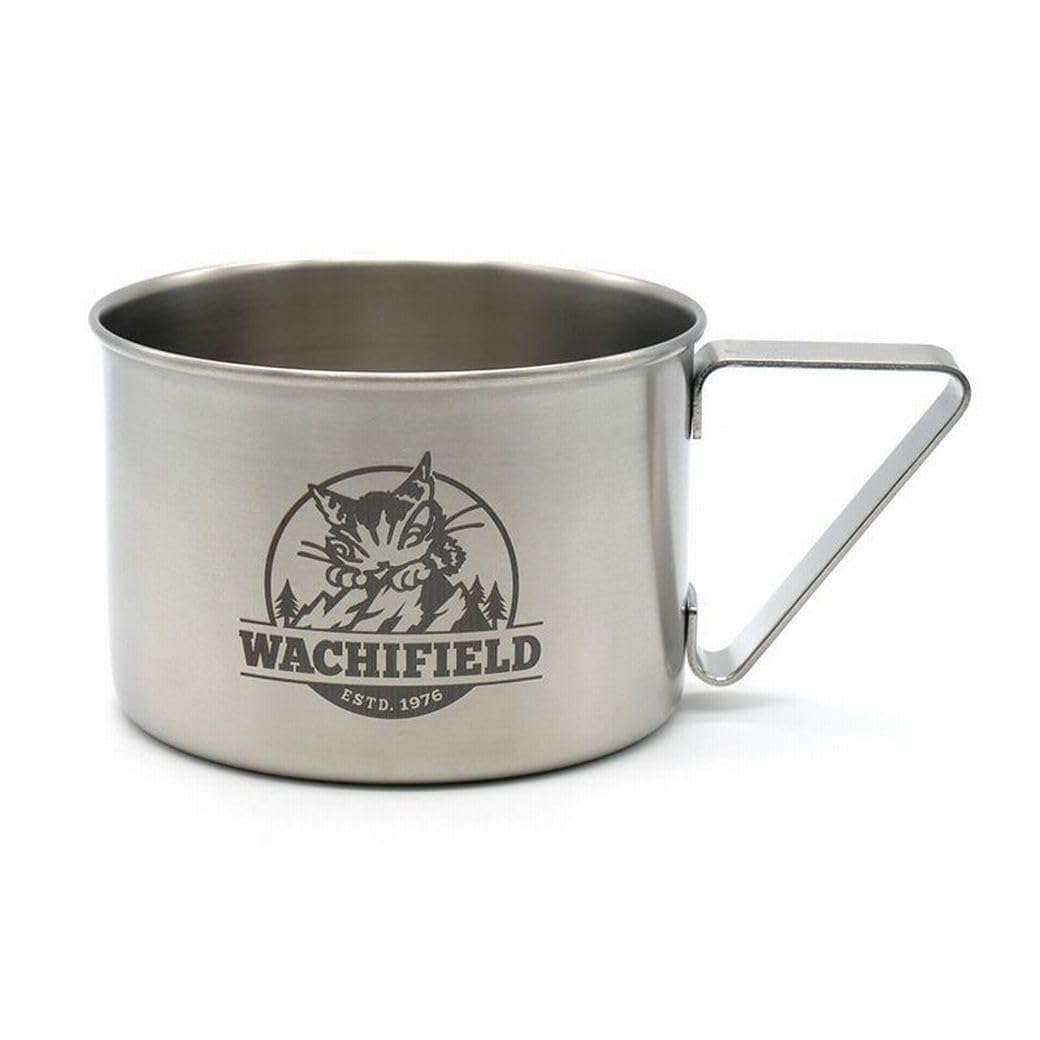 

Cat Dayan Dayan Japan Made in Laser Engraved Stainless Steel Mug Mt [Wachifield] Tsubame-Sanjo срібний
