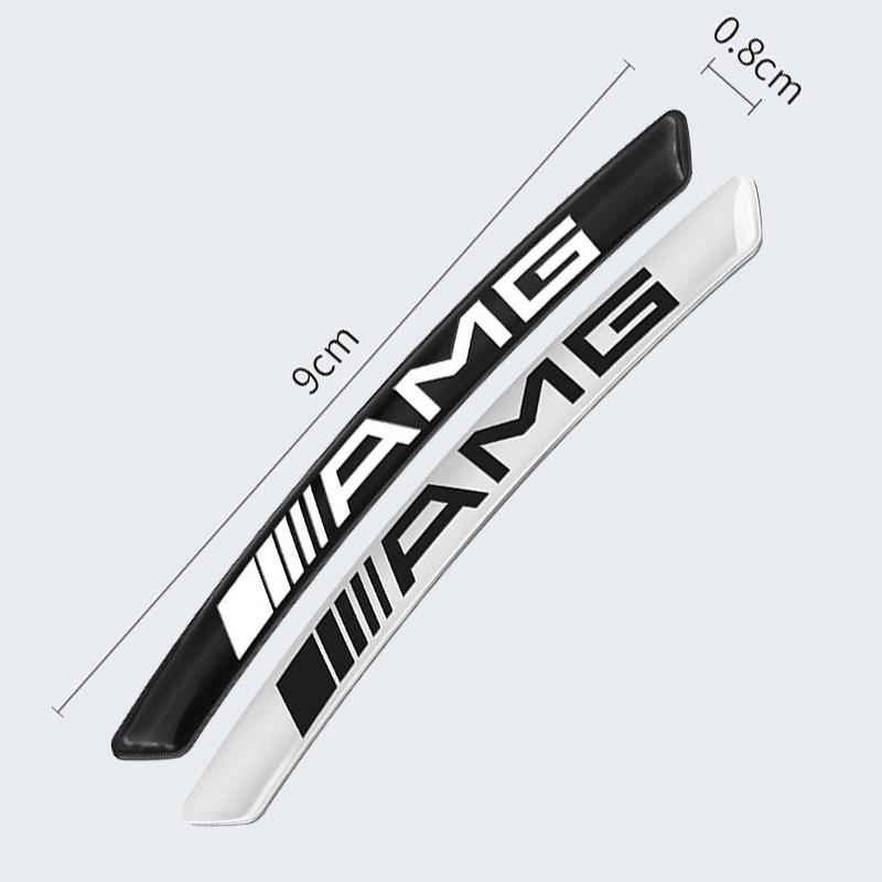 4Pcs Car Wheel Badge Sticker Emblem Decoration for Mercedes benz W124 W205 W211 W203 W204 W168 CLA CLK CLS GLA GLC C180