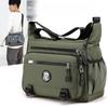 Oxford Cloth Mens Business Messenger Bag With Lock Buckle For Commuting And Travel