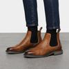 Boots Men Comfortable Brand Fashion 2026 Boots Leather