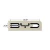 For BYD SEAL QIN HAN SONG Plus ATTO3 SEAL ABS Chrome Black Logo BYD Emblem Letters Stiker Car Trunk Badge Auto Parts Accessories