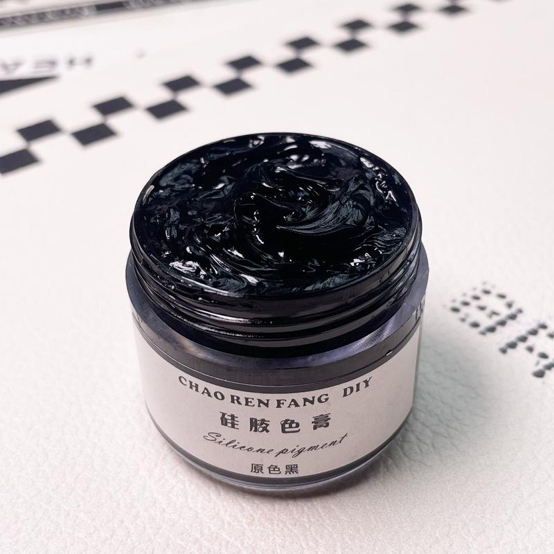 30g Liquid Silicone Color Paste Oily Cream Color Paste Macaron Paint DIY Pinch Glue AB Silicone Color