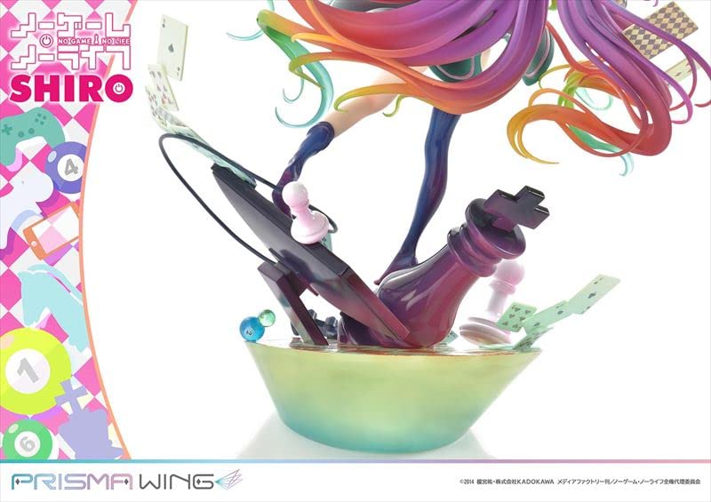 PRISMA WING No Game No Life White Scale Completed Figure 1/7