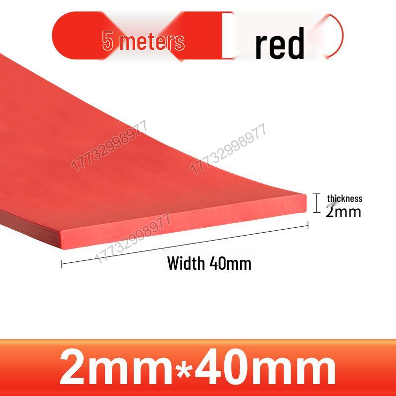 High-Temperature Resistant Transparent Silicone Rubber Sealing Strip