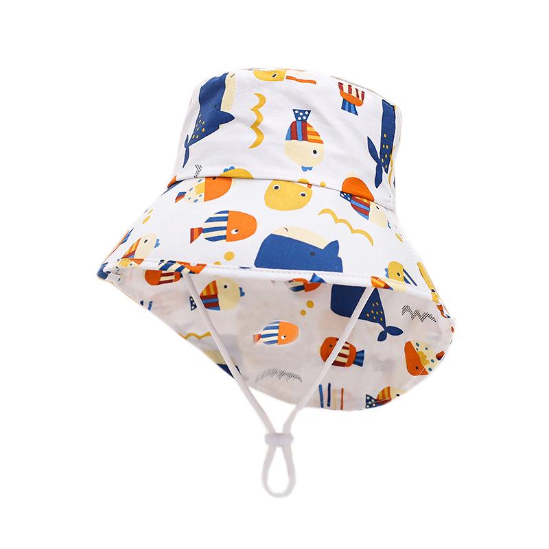 2026 Çocuk Hızlı Kuruyan Dinozor Baskılı Güneş Şapkası: Geniş Kenarlı, Yaz UV Korumalı