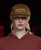 UNALLOYED Snow Logo Cap / Brown