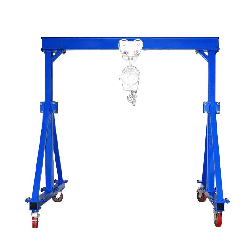 Haobu Mobile Electric Gantry Crane