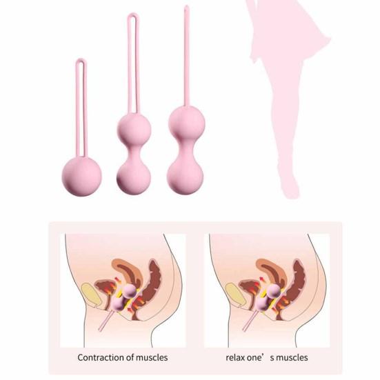 Vaginal Tight Elastic Ball Shrinking Postpartum Repair Exercise Toy Sex Toy